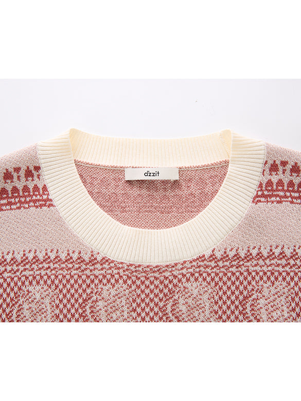 Sequins & Embroidery Sleeveless Knit Top