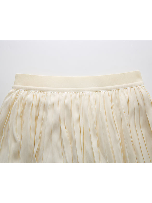 Gather Layered Skirt