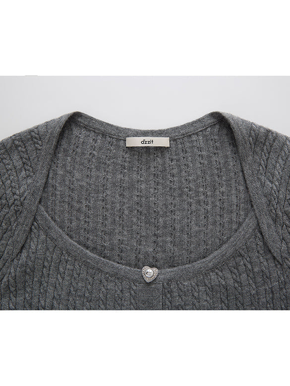Design Knit Cardigan