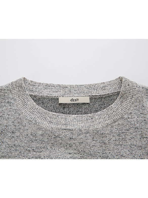 Beads Design Knit Top