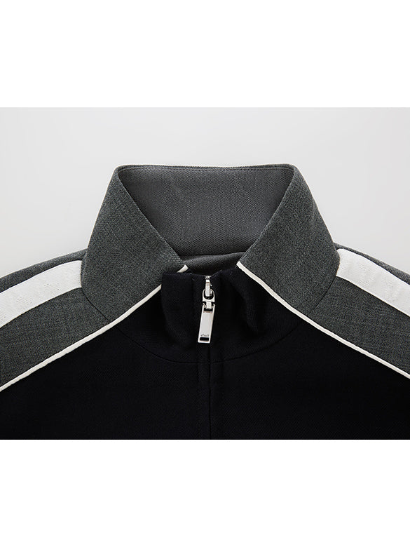 Sporty Line Zipper Outer