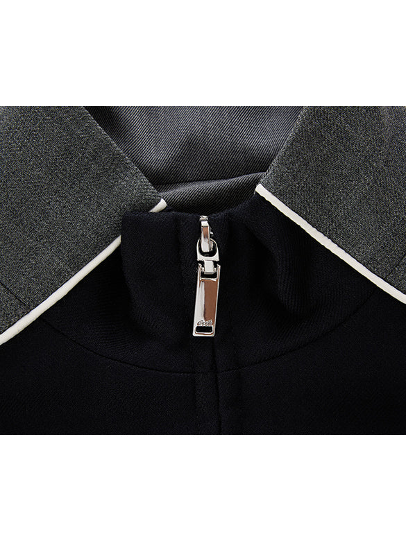 Sporty Line Zipper Outer