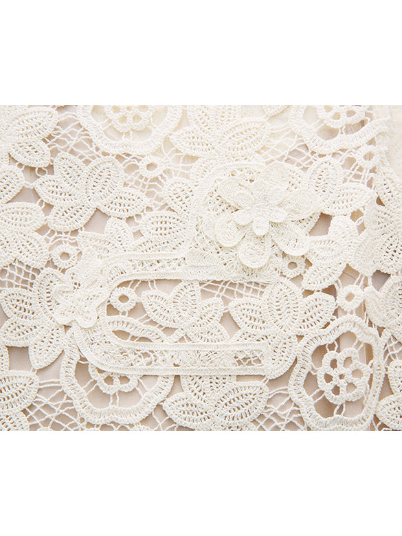 Cotton Lace Dress