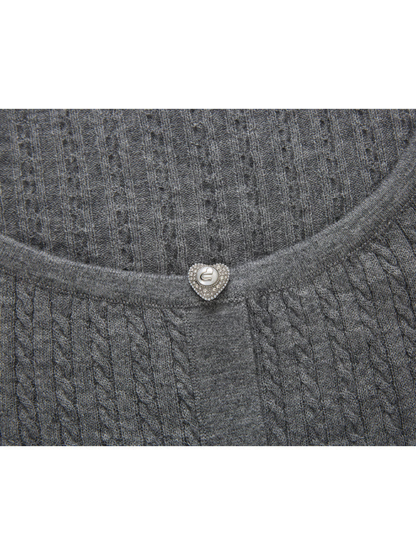 Design Knit Cardigan