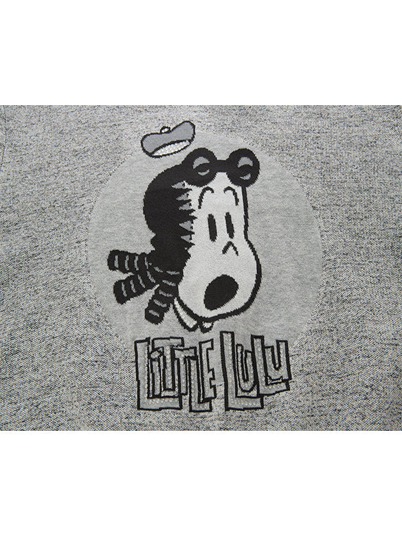 Beads Design Knit Top