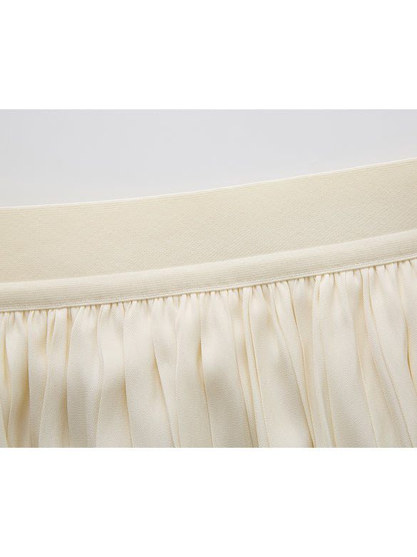 Gather Layered Skirt