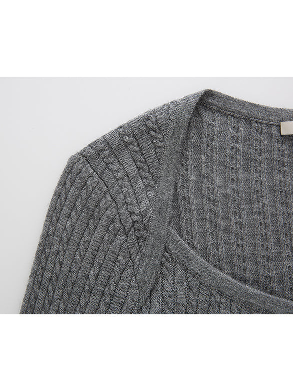 Design Knit Cardigan