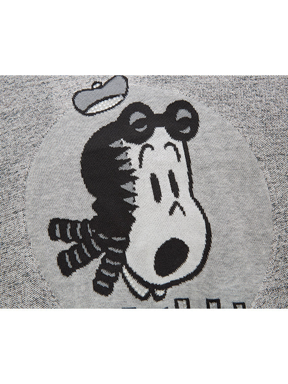 Beads Design Knit Top