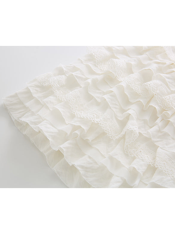 Frill Lace Skirt