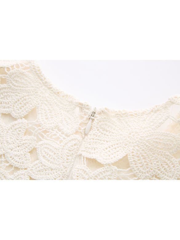 Cotton Lace Dress