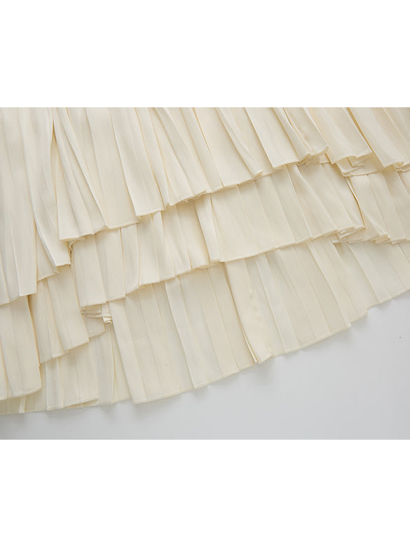 Gather Layered Skirt