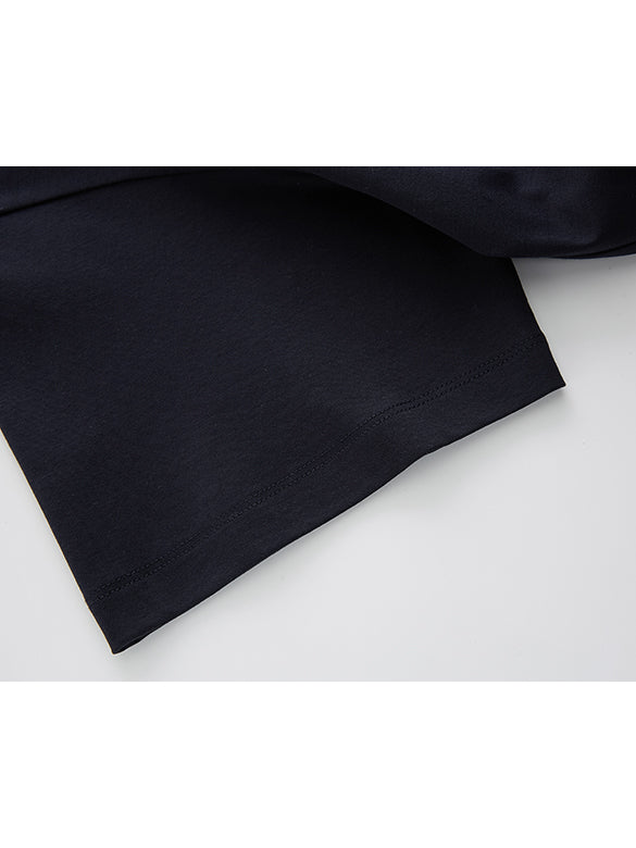 Side Gather One-Shoulder T-shirt