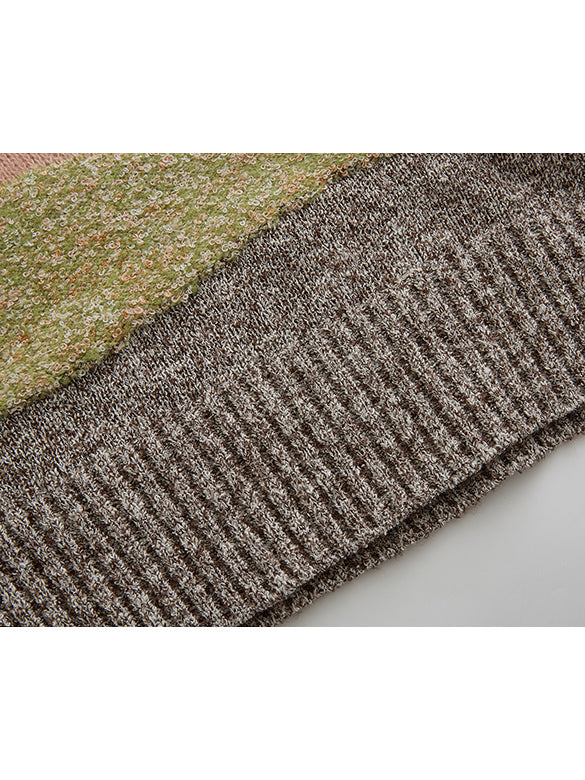 Landscape Knit Top