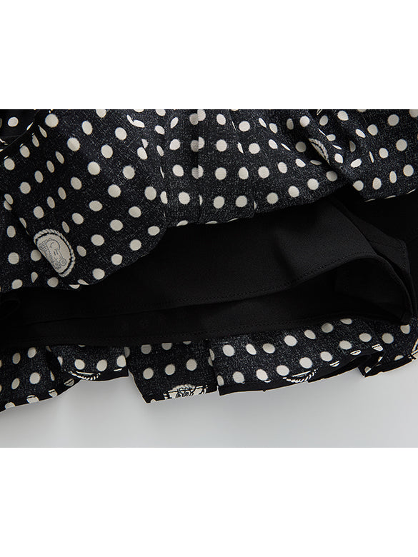 Printed Chiffon Skirt