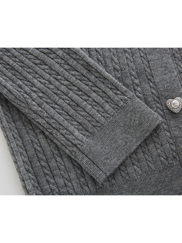 Design Knit Cardigan