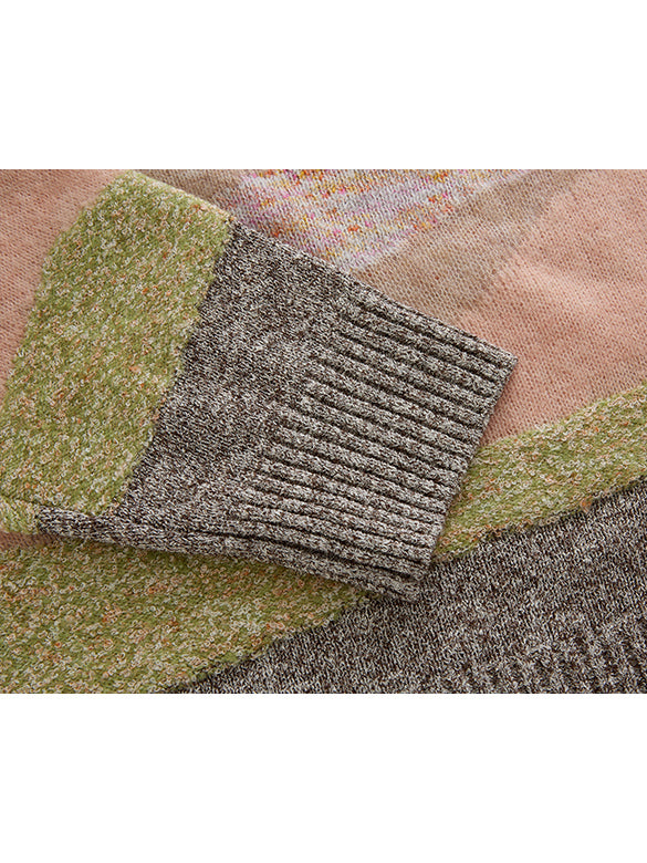 Landscape Knit Top