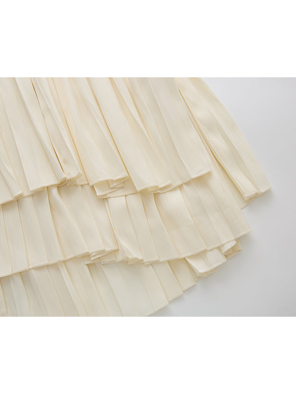 Gather Layered Skirt