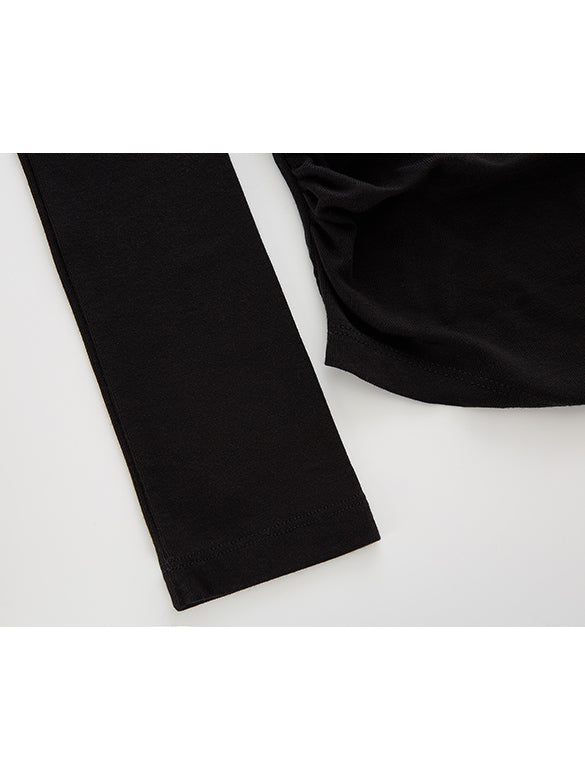 One-shoulder Design Top