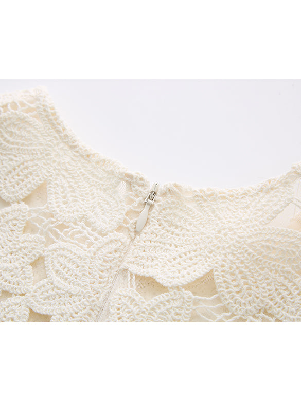 Cotton Lace Dress