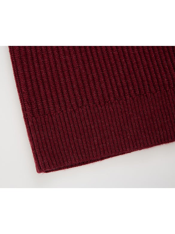 Various Button Knit Vest