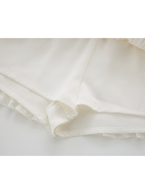 Frill Lace Skirt