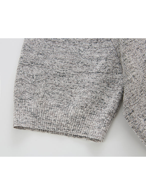 Beads Design Knit Top
