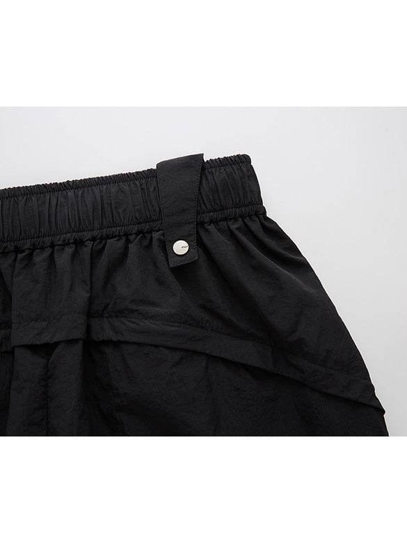 Lace Line Nylon Pants