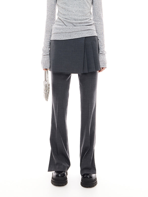 Skirt Combination Slacks