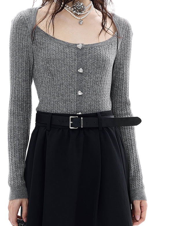 Design Knit Cardigan