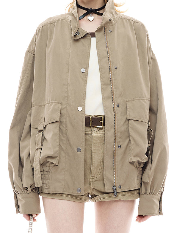 Design Work Blouson