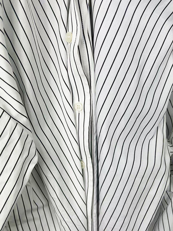 Tank-top Layered Design Shirt