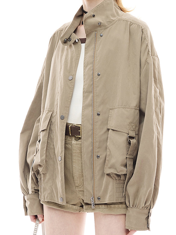 Design Work Blouson