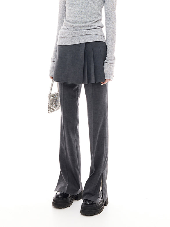 Skirt Combination Slacks