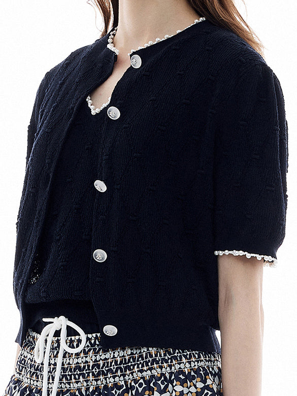 Pearl Knit Cardigan