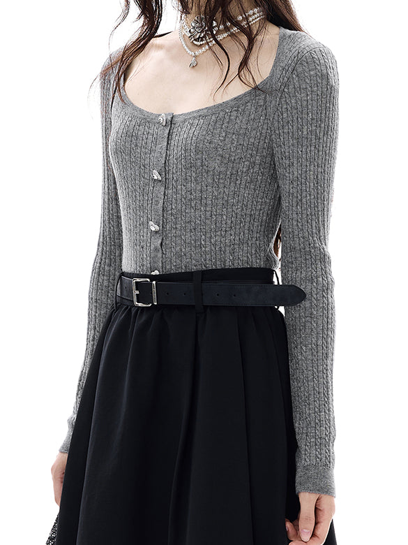 Design Knit Cardigan