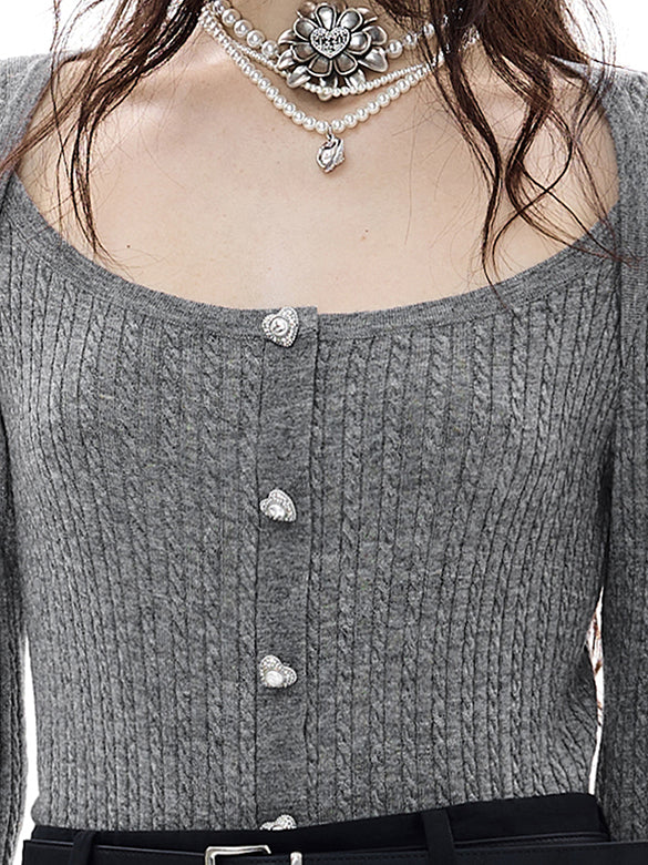 Design Knit Cardigan