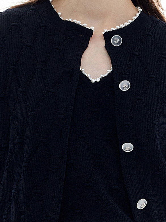 Pearl Knit Cardigan