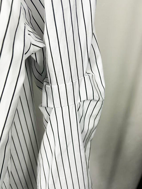 Tank-top Layered Design Shirt