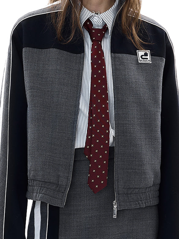 Sporty Line Zipper Outer