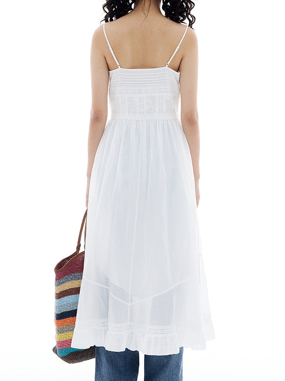 Cotton Camisole Dress