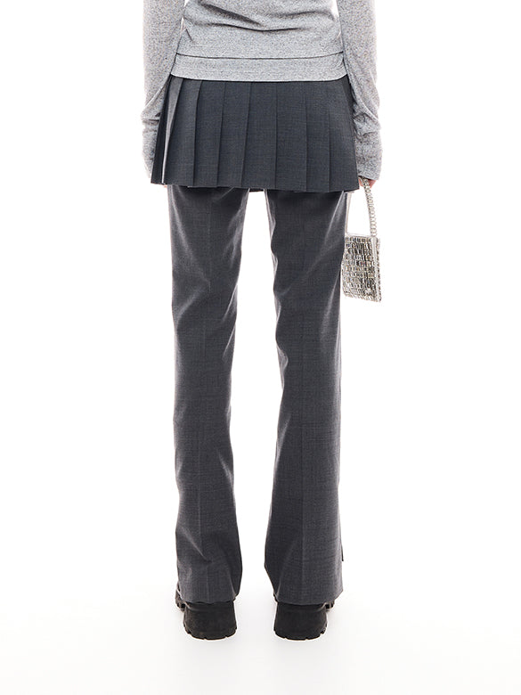 Skirt Combination Slacks