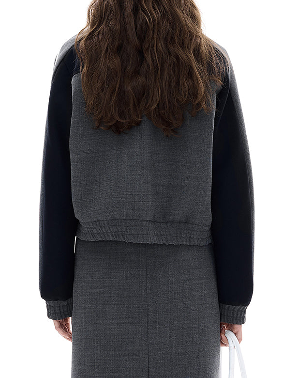 Sporty Line Zipper Outer