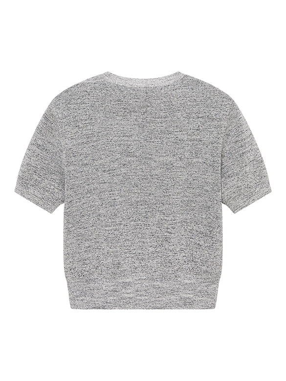 Beads Design Knit Top