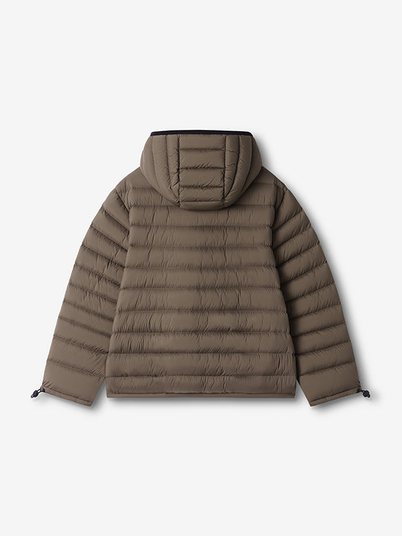 Bi-color Piping Down Jacket
