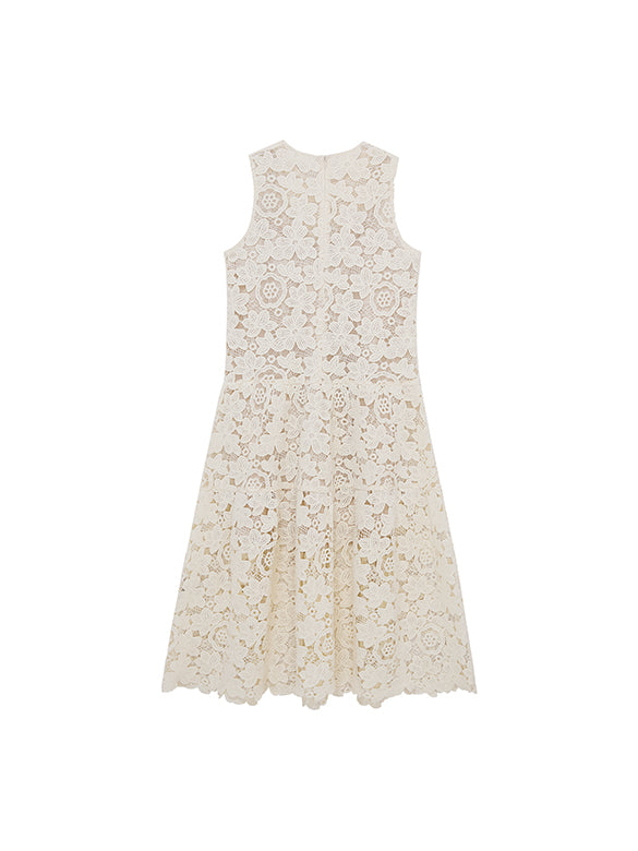 Cotton Lace Dress