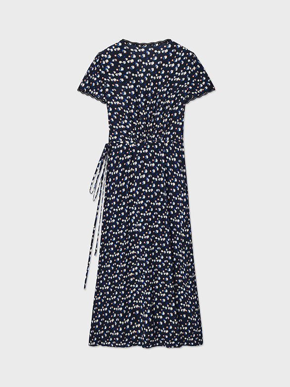 Euan Roberts Collaboration Printed Dress