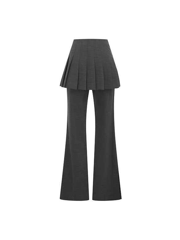 Skirt Combination Slacks