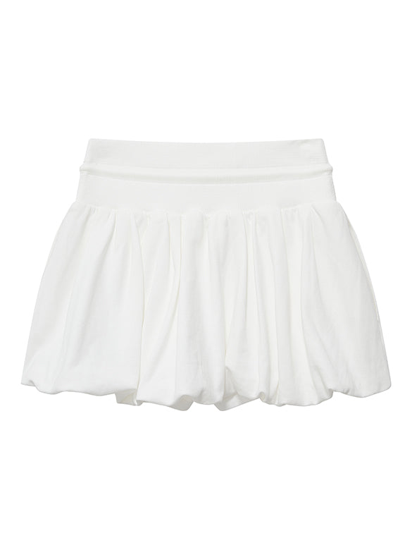 Balloon Sweat Skirt