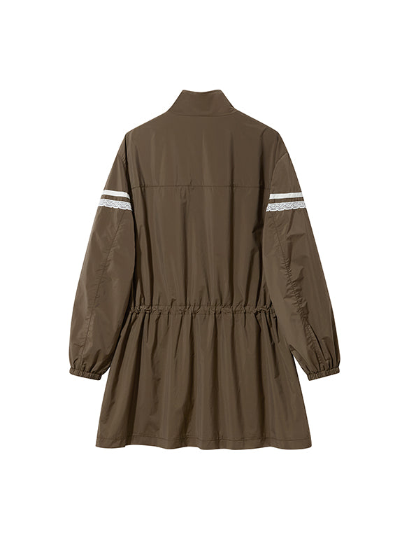 Lace Combination Sporty Dress