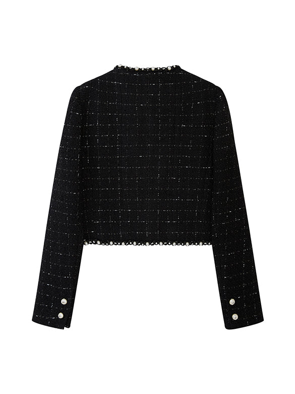 Pearl Design Tweed Jacket